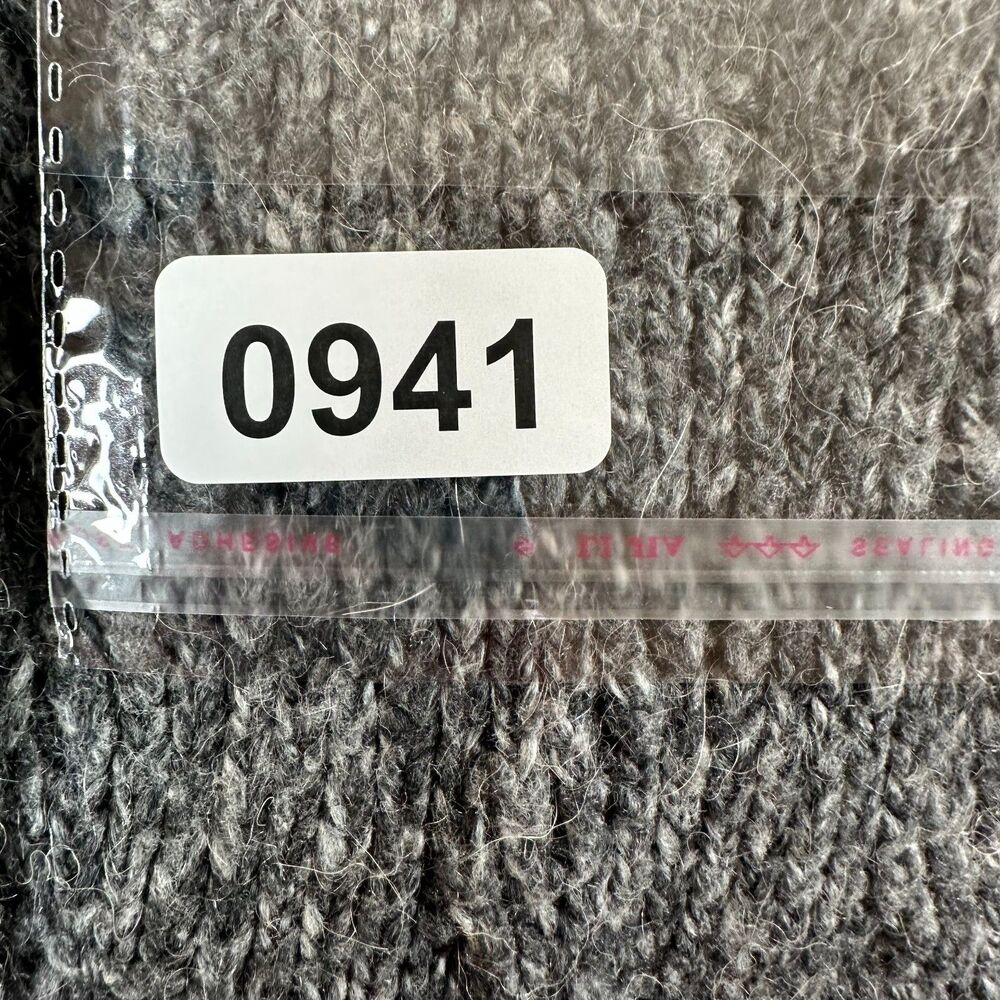 J Jill Cardigan Sweater Womens Small Open Front Knit Gray Lightweight - Picture 7 of 7